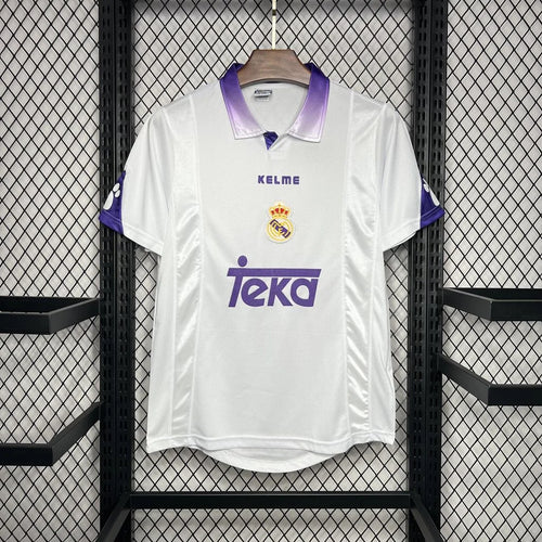 1997/1998 Real Madrid Home Retro Jersey