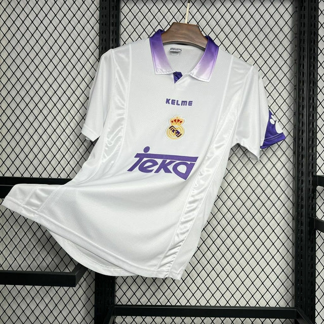 1997/1998 Real Madrid Home Retro Jersey