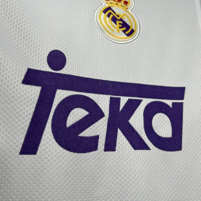 1997/1998 Real Madrid Home Retro Jersey