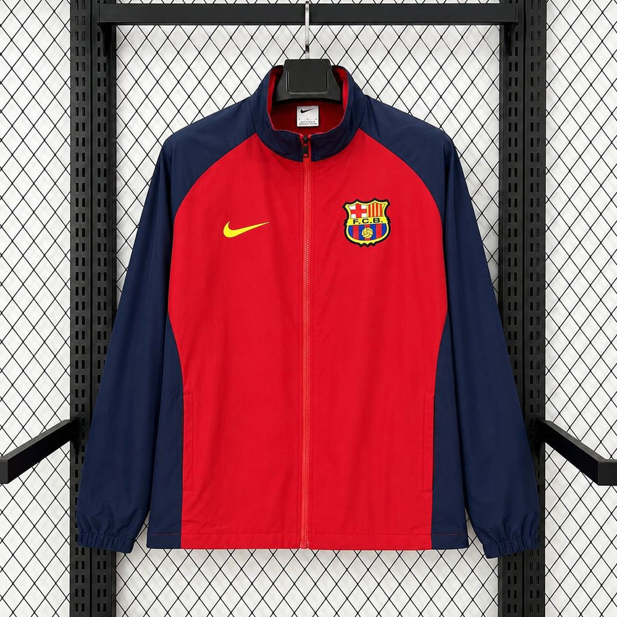 1998 Retro Windbreaker Jacket