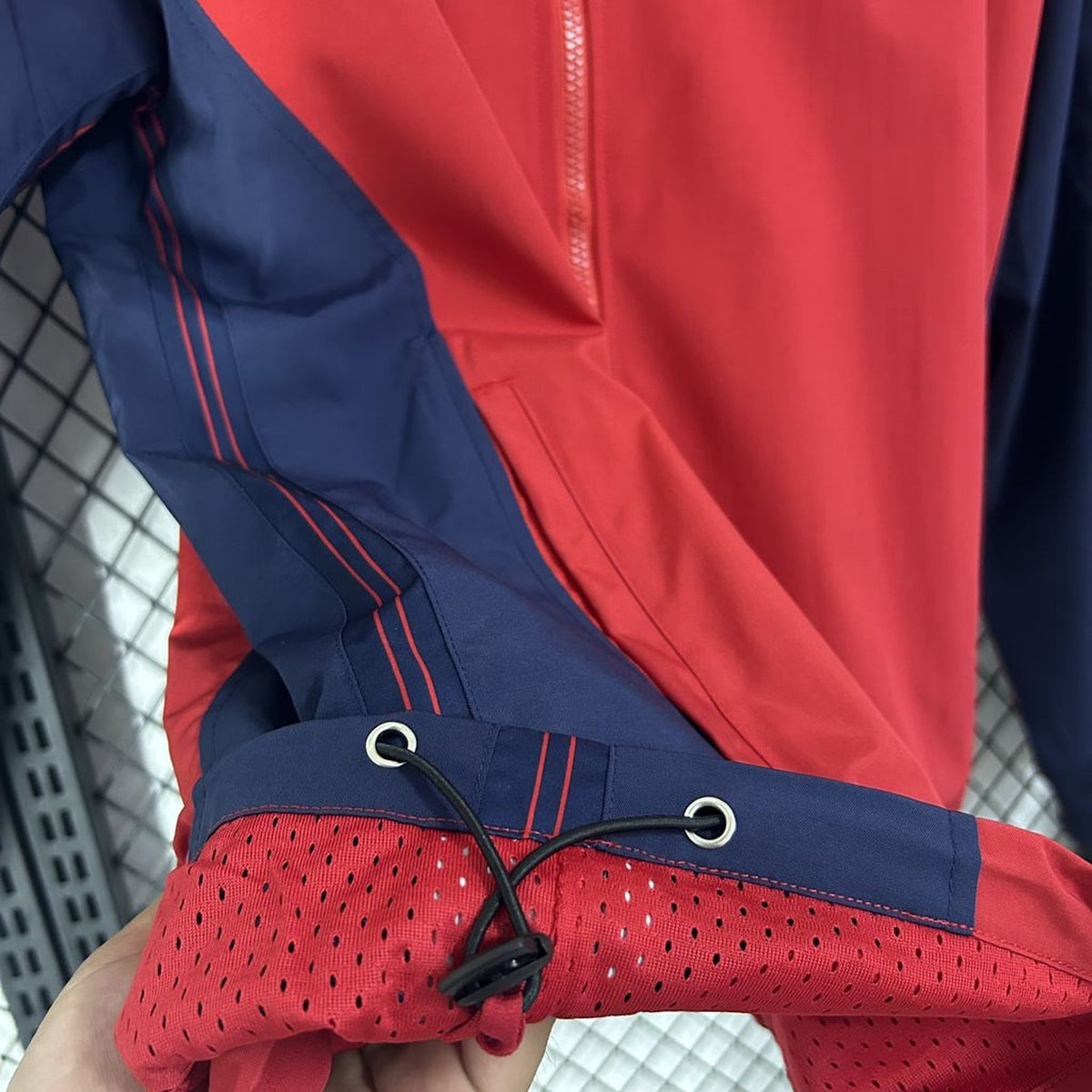 1998 Retro Windbreaker Jacket