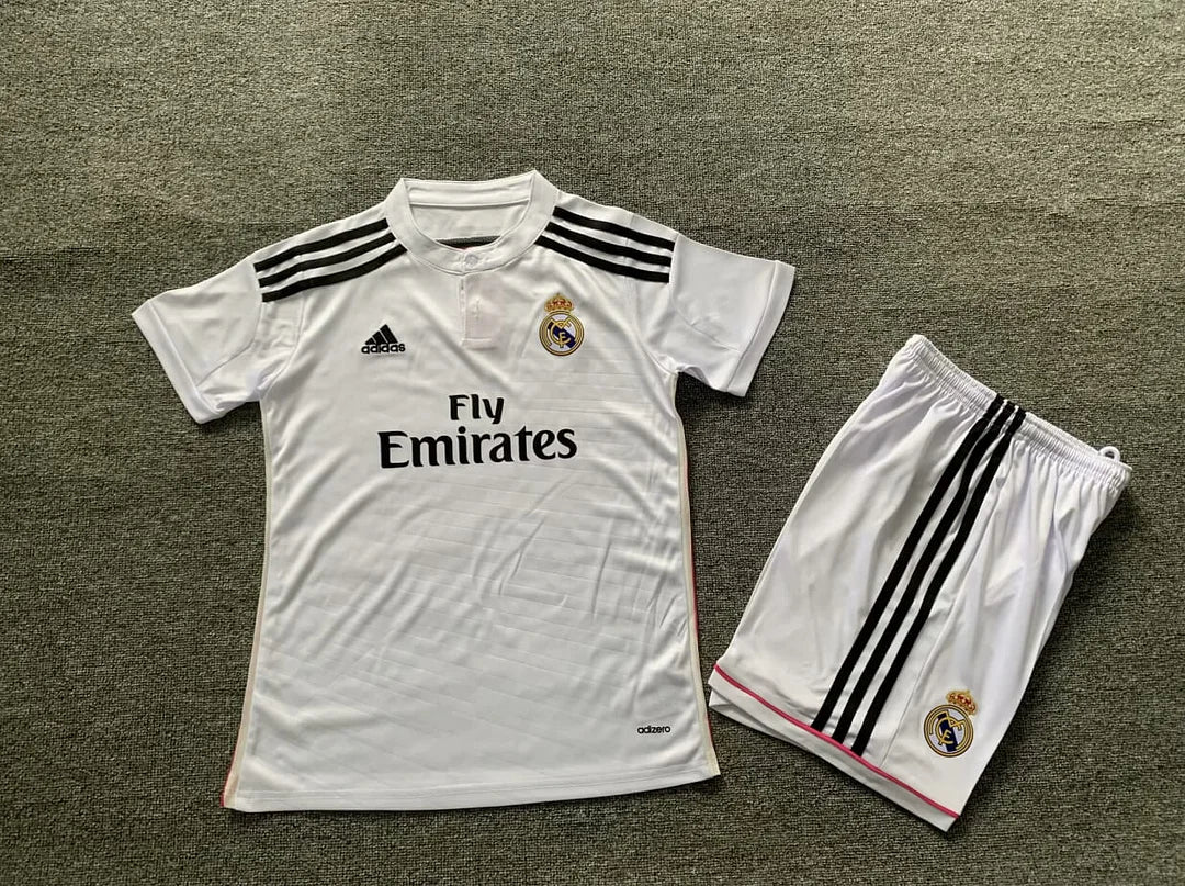 2014/2015 Retro Home Jersey Kids Size
