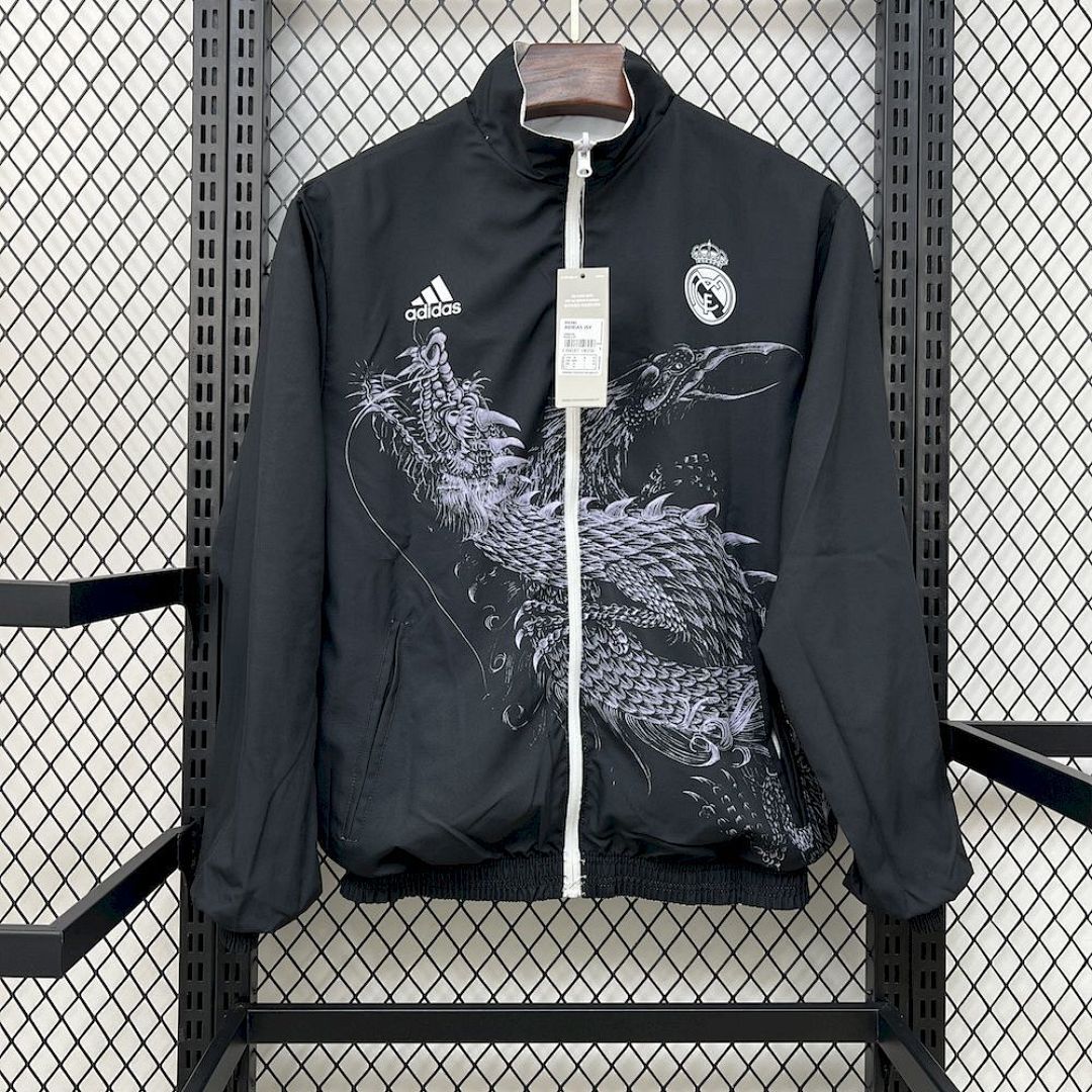 2025/2026 Double-Sided Windbreaker Jacket
