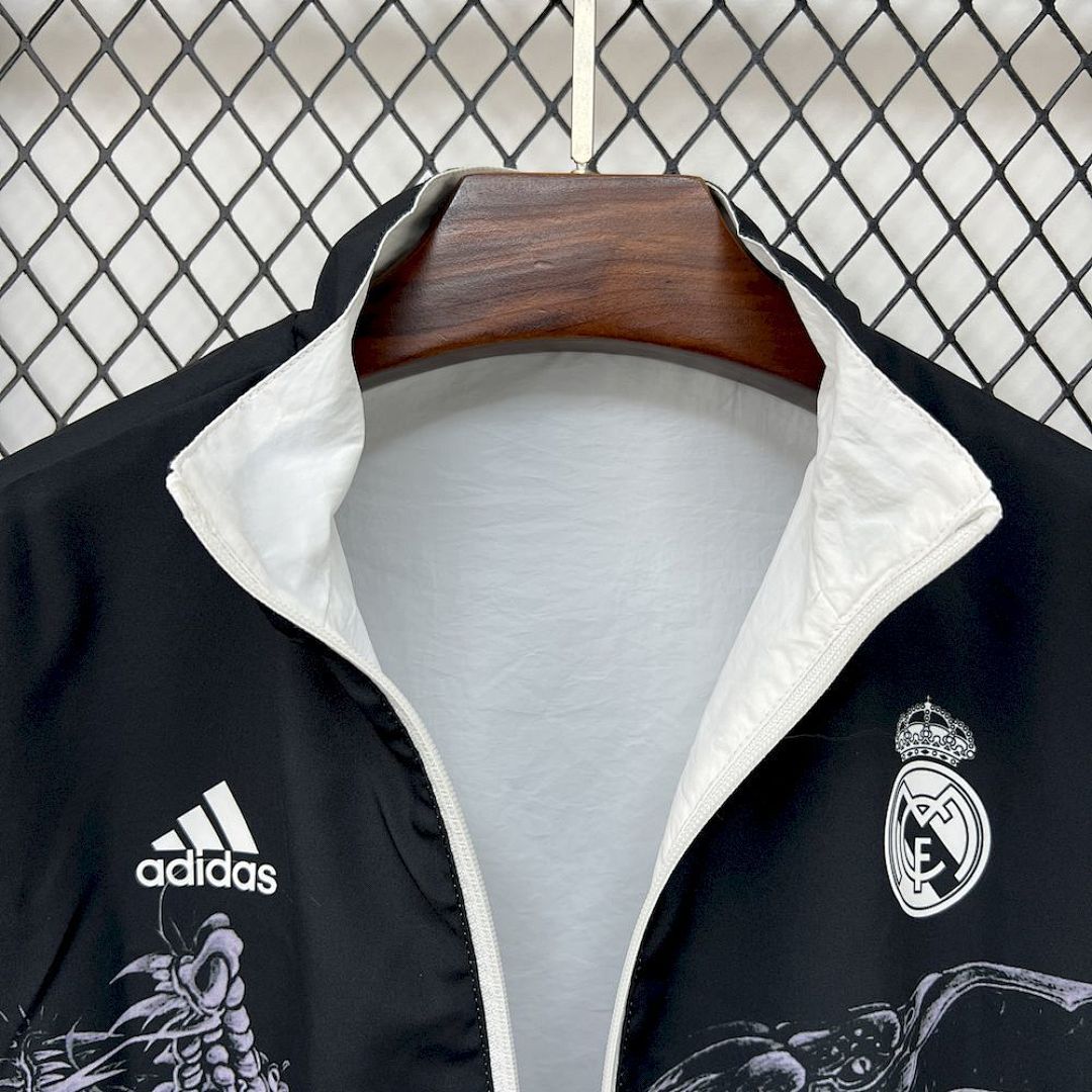 2025/2026 Double-Sided Windbreaker Jacket