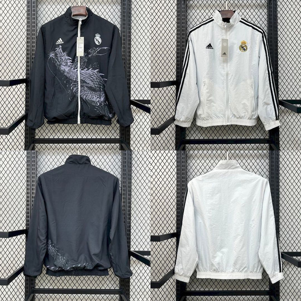 2025/2026 Double-Sided Windbreaker Jacket