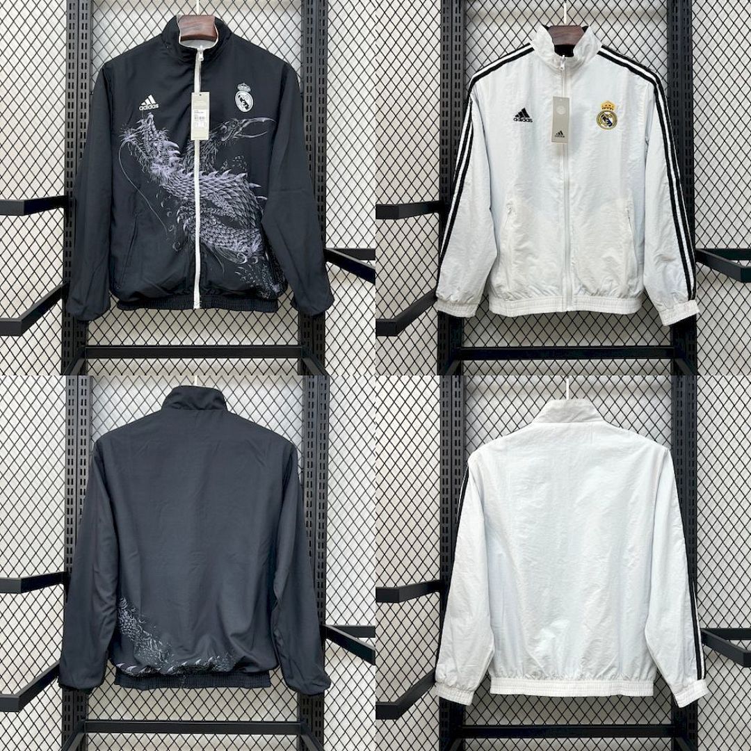 2025/2026 Double-Sided Windbreaker Jacket