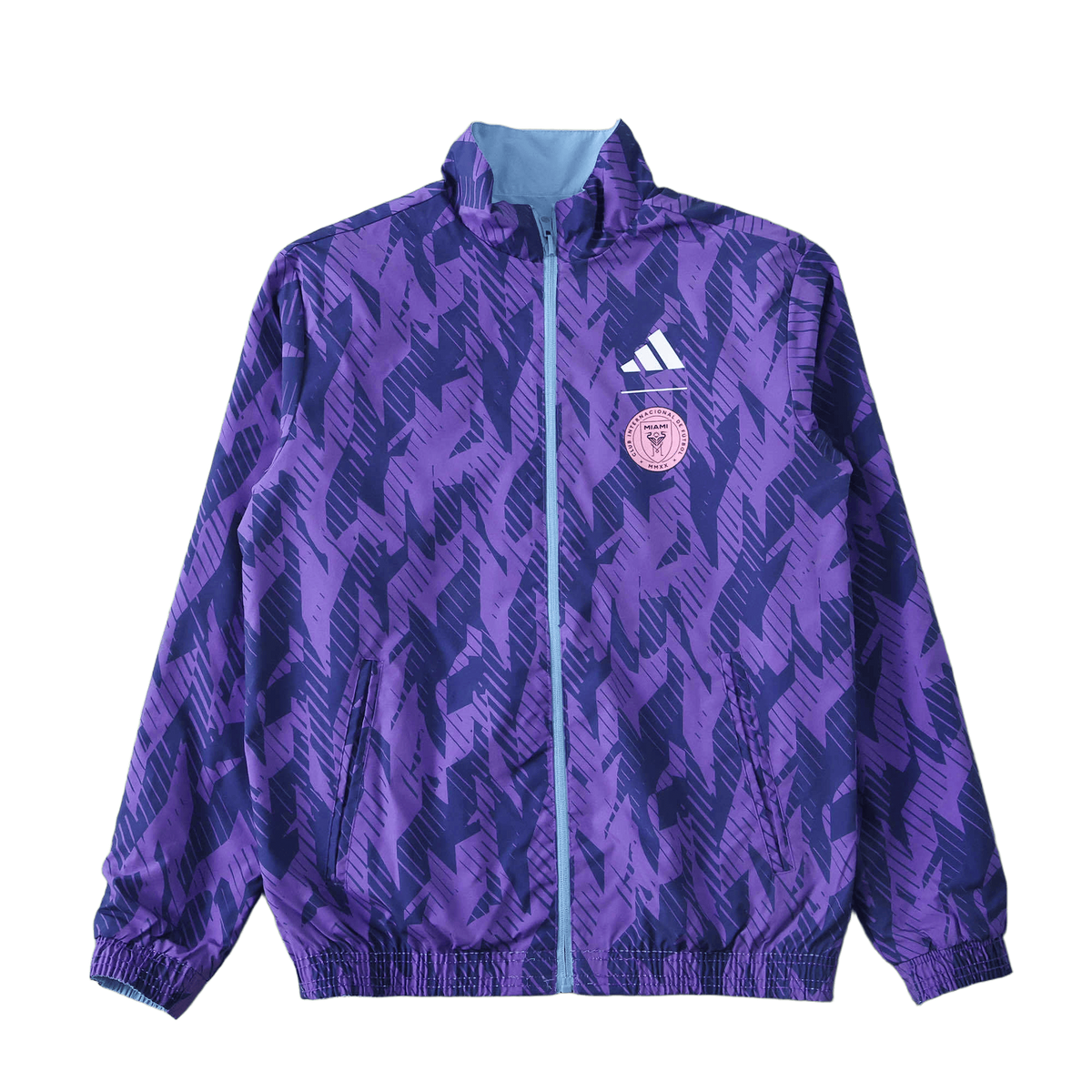 2025/2026 Wear on Both Sides Windbreaker