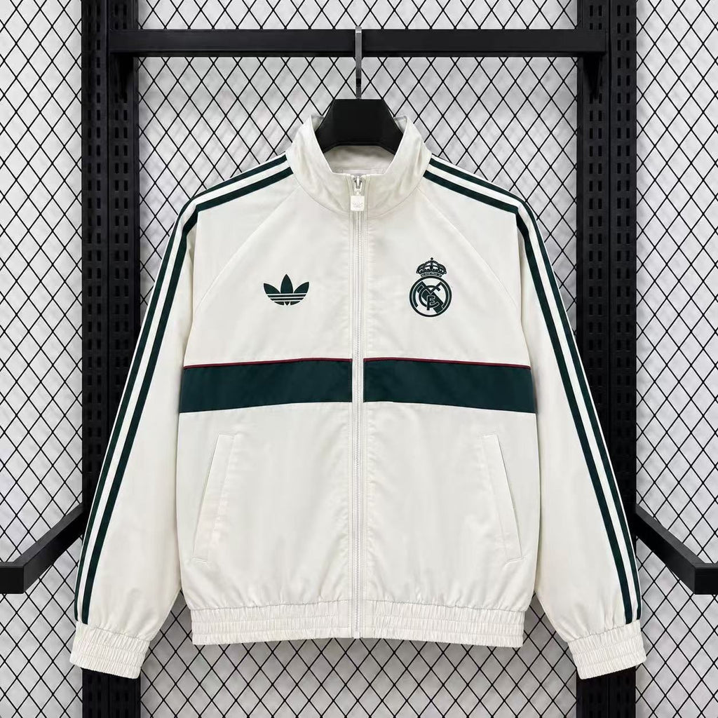 2026/2027 Beige Casual Training Windbreaker Jacket
