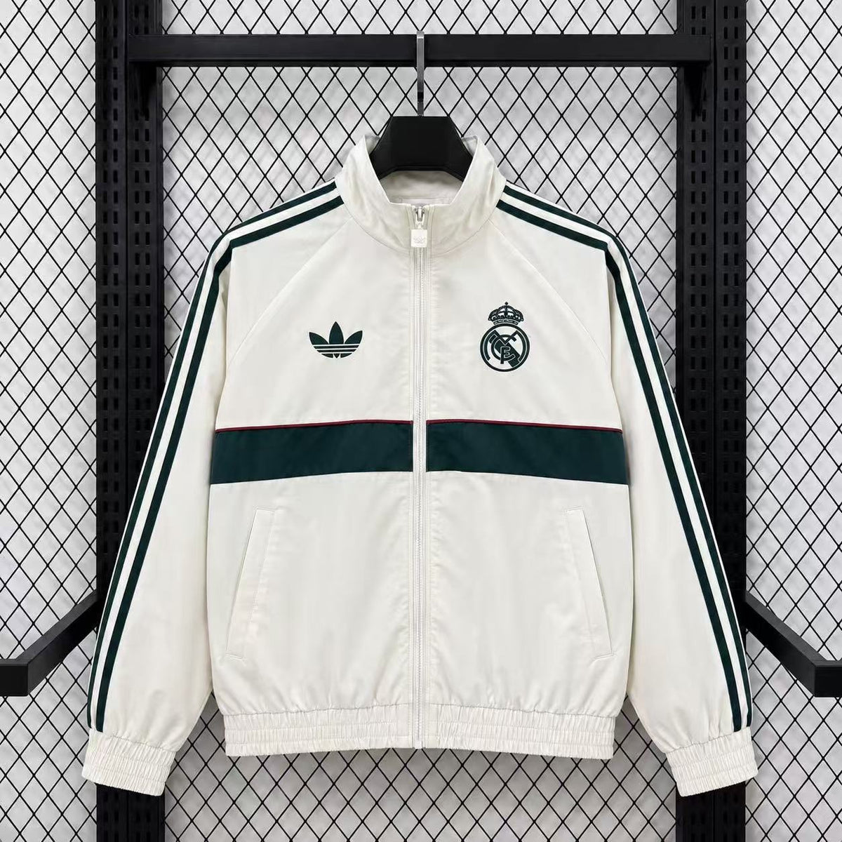 2026/2027 Beige Casual Training Windbreaker Jacket