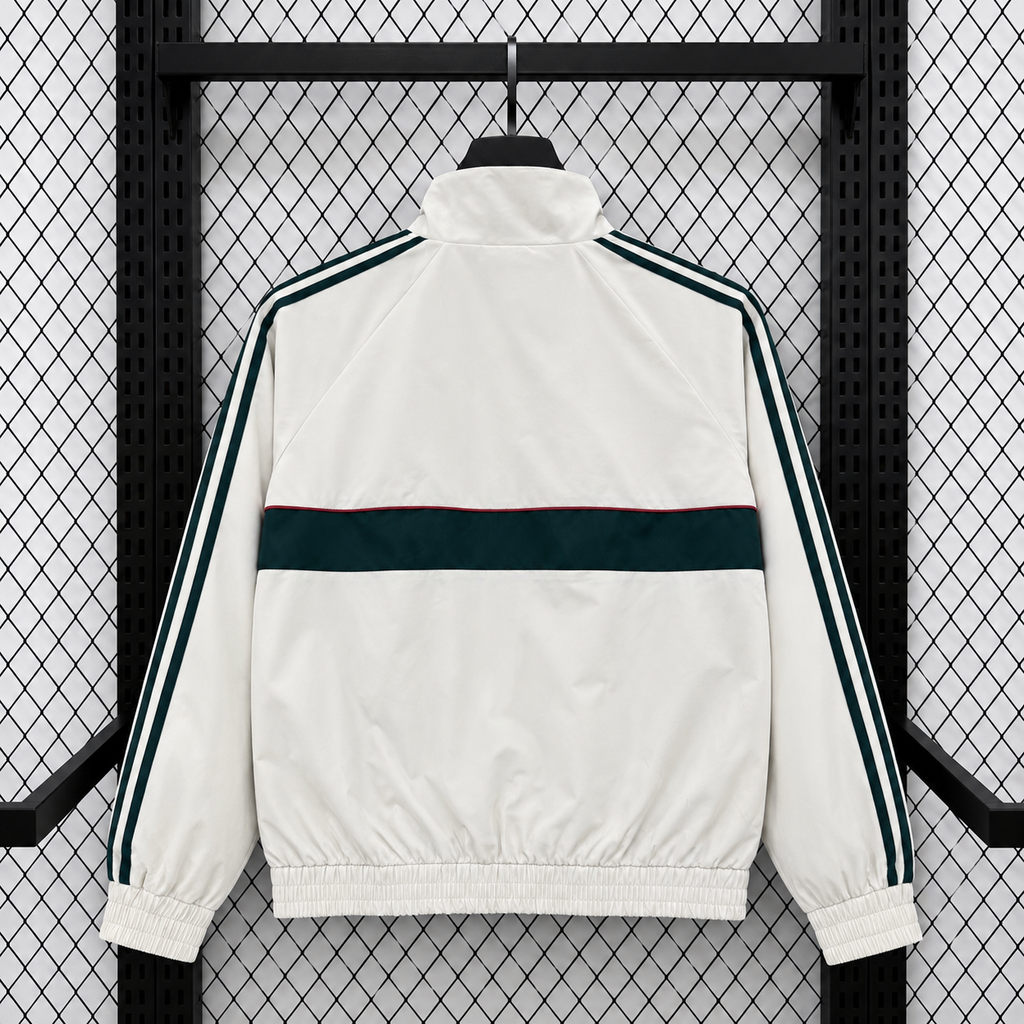 2026/2027 Beige Casual Training Windbreaker Jacket
