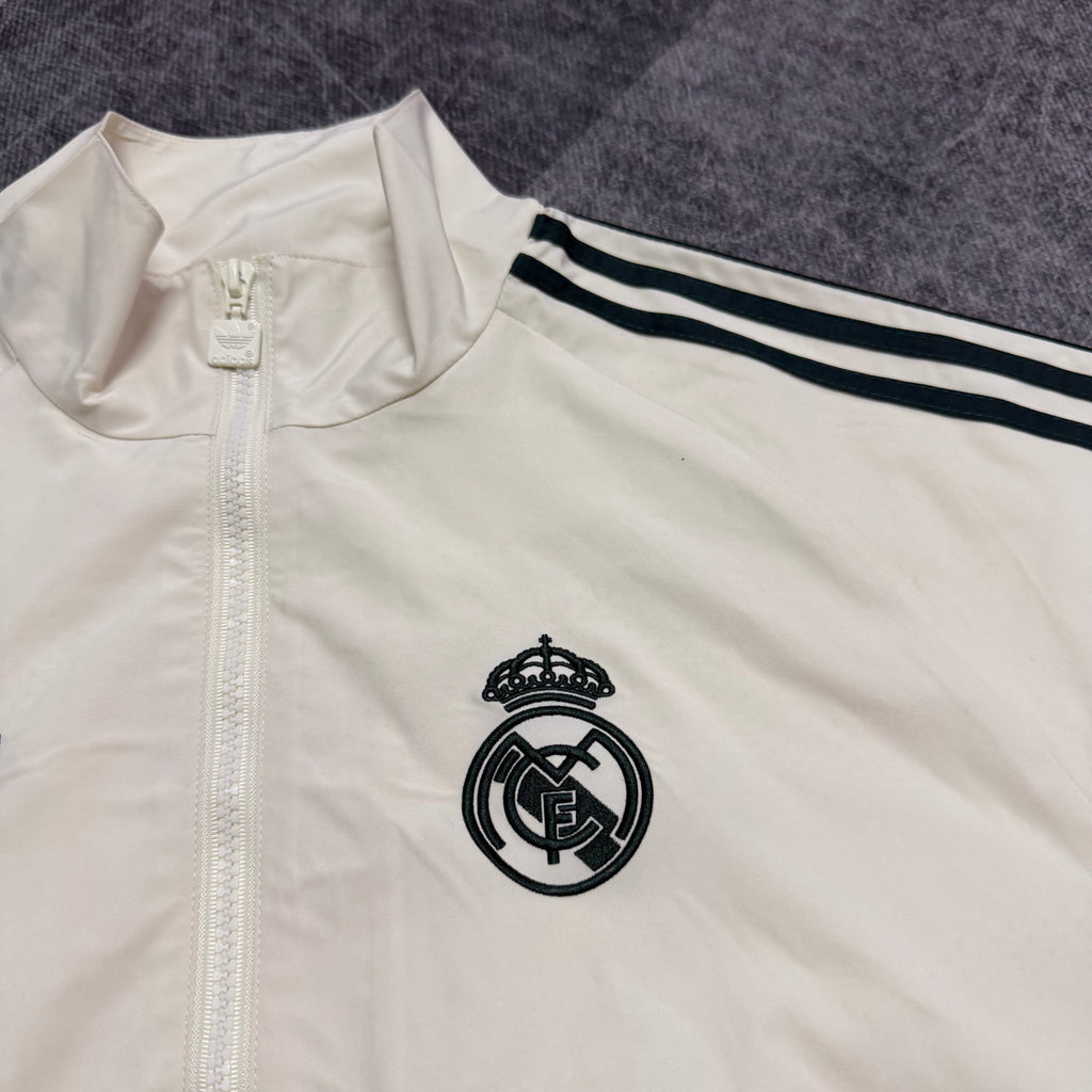 2026/2027 Beige Casual Training Windbreaker Jacket