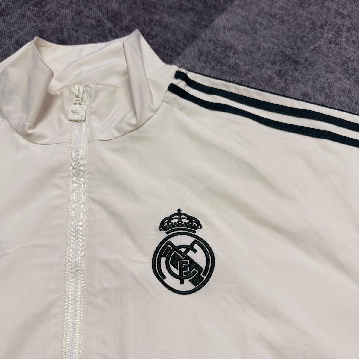 2026/2027 Beige Casual Training Windbreaker Jacket