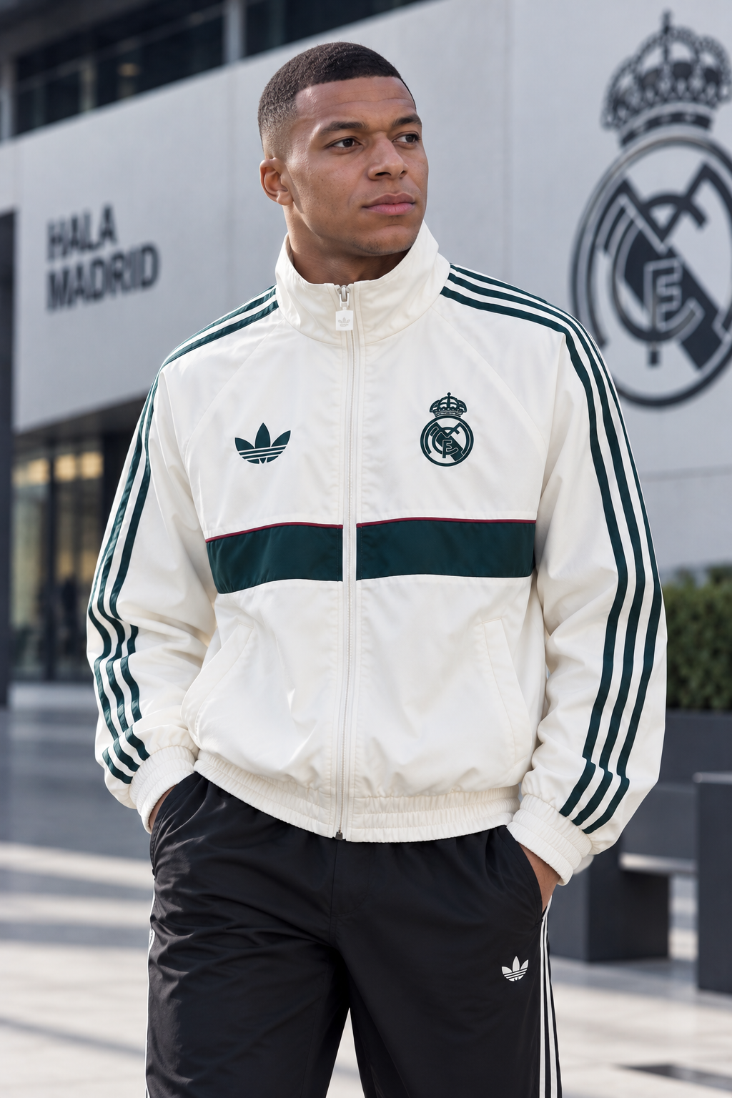 2026/2027 Beige Casual Training Windbreaker Jacket