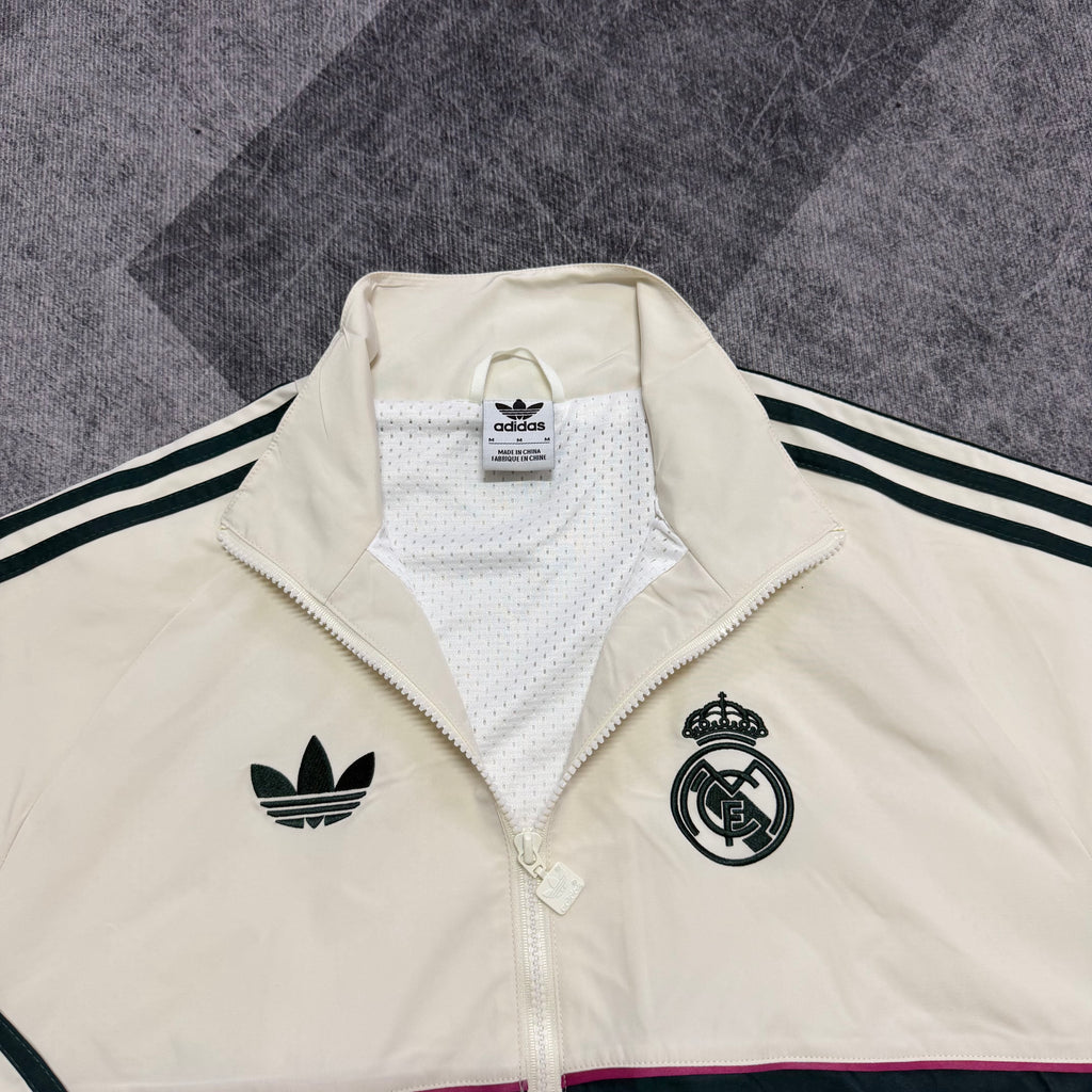 2026/2027 Beige Casual Training Windbreaker Jacket