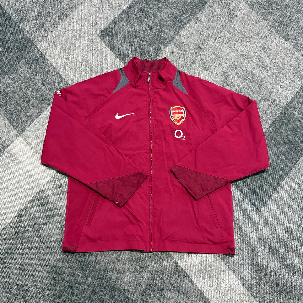 2026/2027 Burgundy Retro Jacket Casual Windbreaker