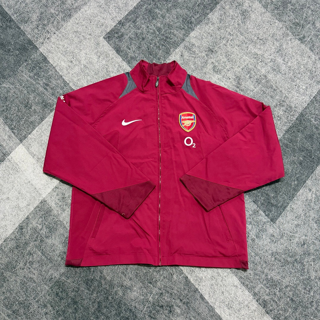 2026/2027 Burgundy Retro Jacket Casual Windbreaker
