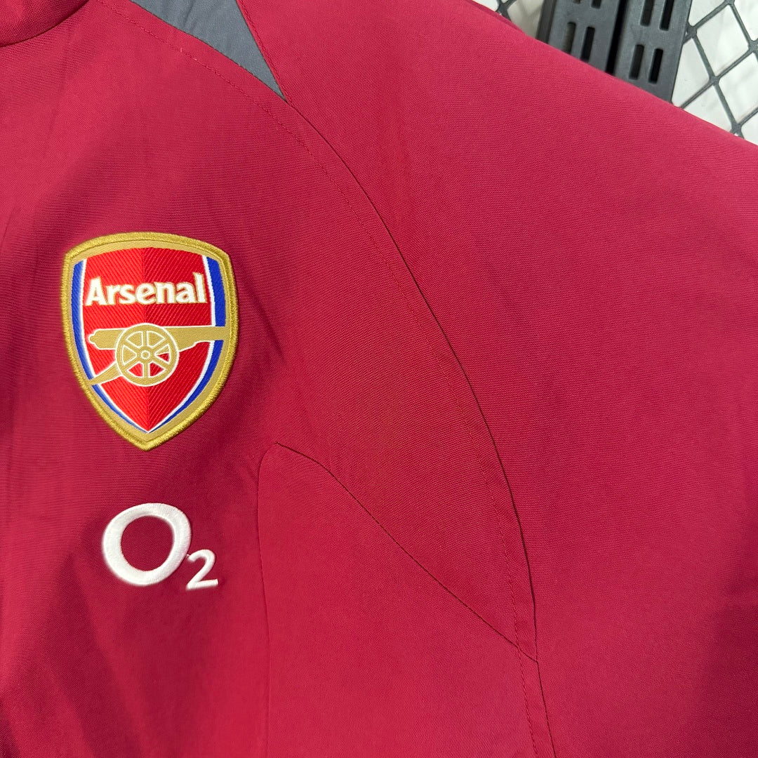 2026/2027 Burgundy Retro Jacket Casual Windbreaker