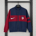 2026/2027 Red & Blue Retro Jacket Casual Windbreaker