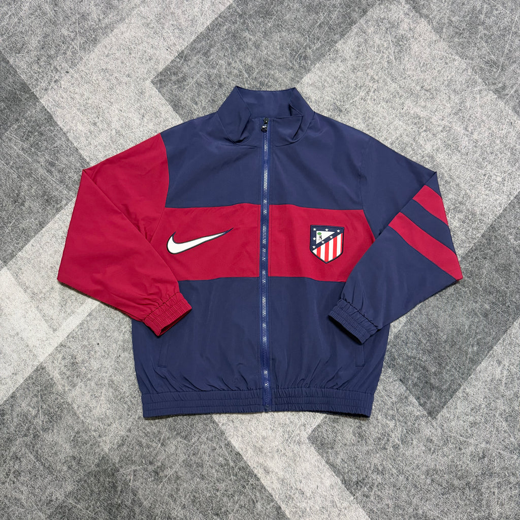 2026/2027 Red & Blue Retro Jacket Casual Windbreaker