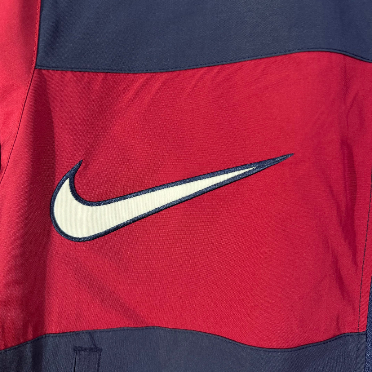 2026/2027 Red & Blue Retro Jacket Casual Windbreaker