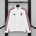 2026/2027 White Casual Training Windbreaker Jacket