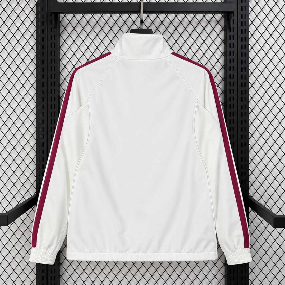 2026/2027 White Casual Training Windbreaker Jacket
