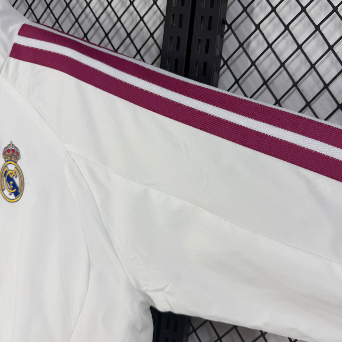 2026/2027 White Casual Training Windbreaker Jacket
