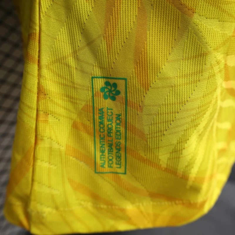 Brazil "The Prince" Yellow Limited Jersey