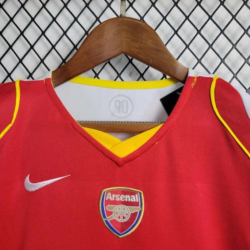 Arsenal 2004/2005 Home Retro Jersey Kids Size