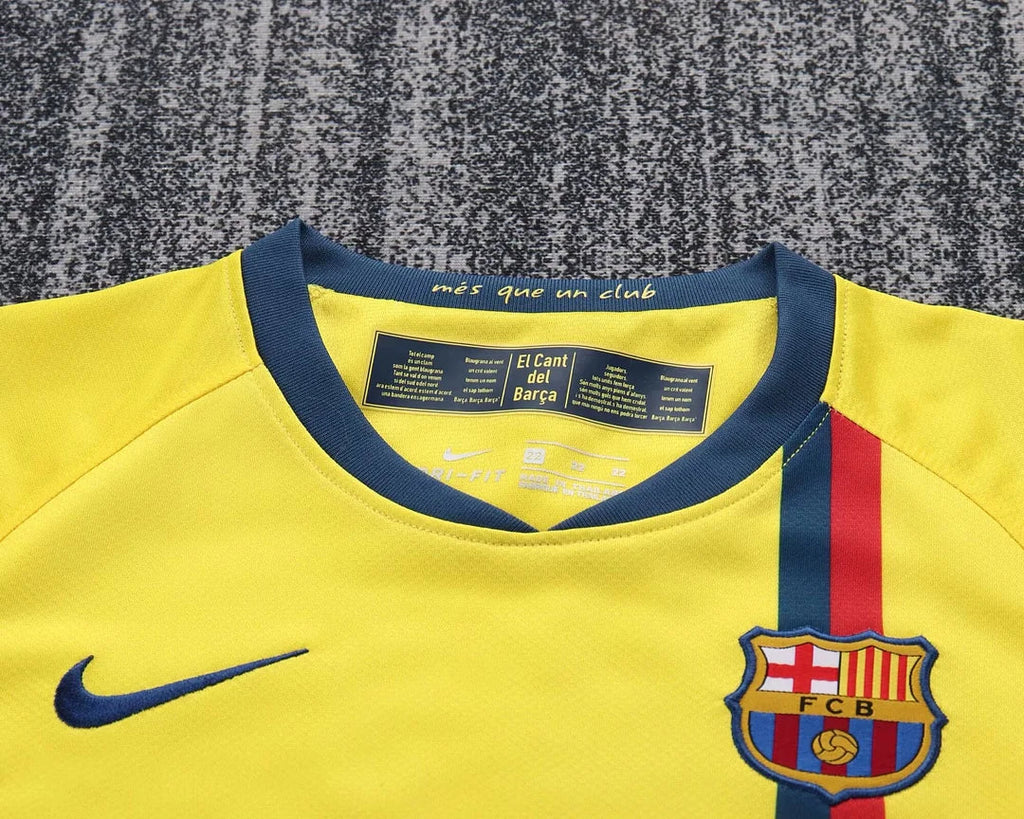 Barcelona 2008/2009 Away Retro Jersey Kids Size