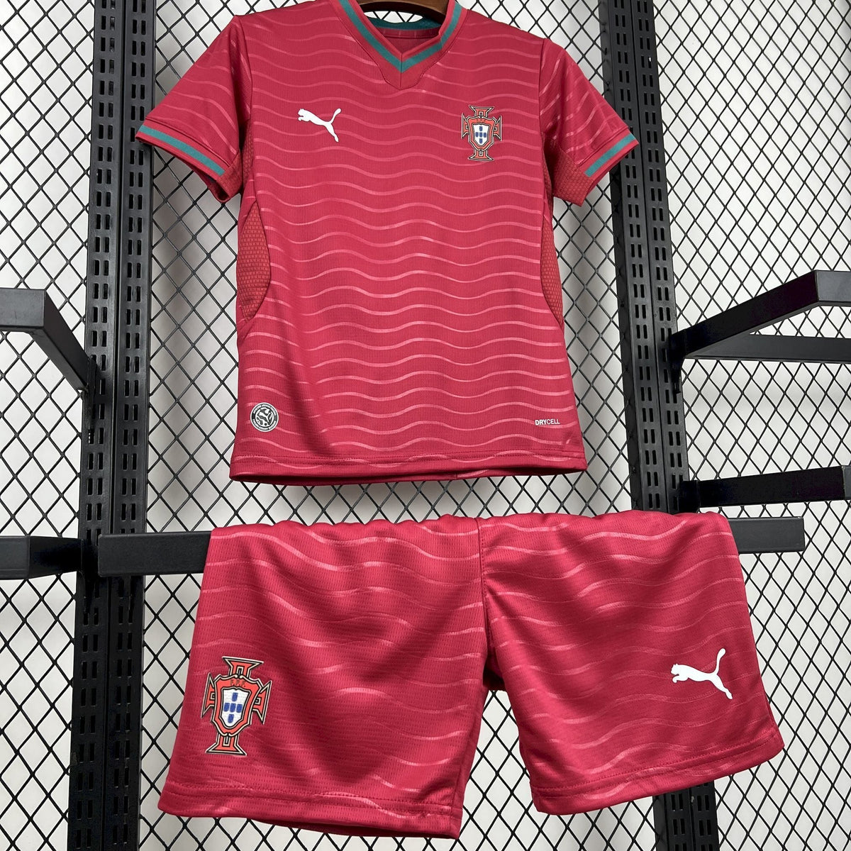 Portugal 2026 Home World Cup Kit Kids Size