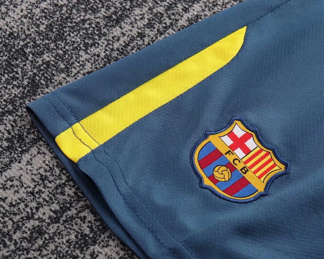 Barcelona 2008/2009 Away Retro Jersey Kids Size