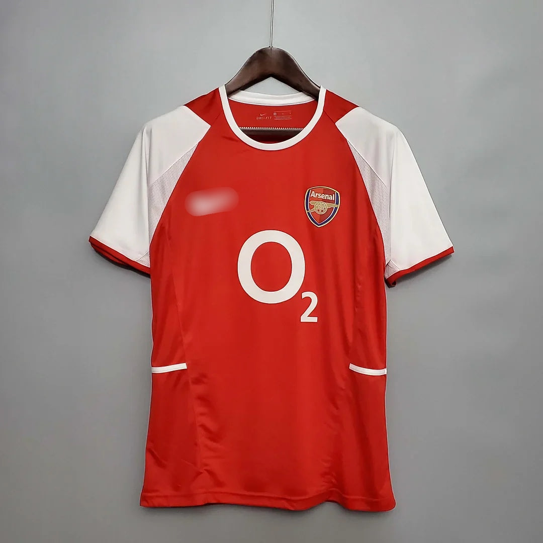Arsenal 2002/2004 Home Retro Jersey