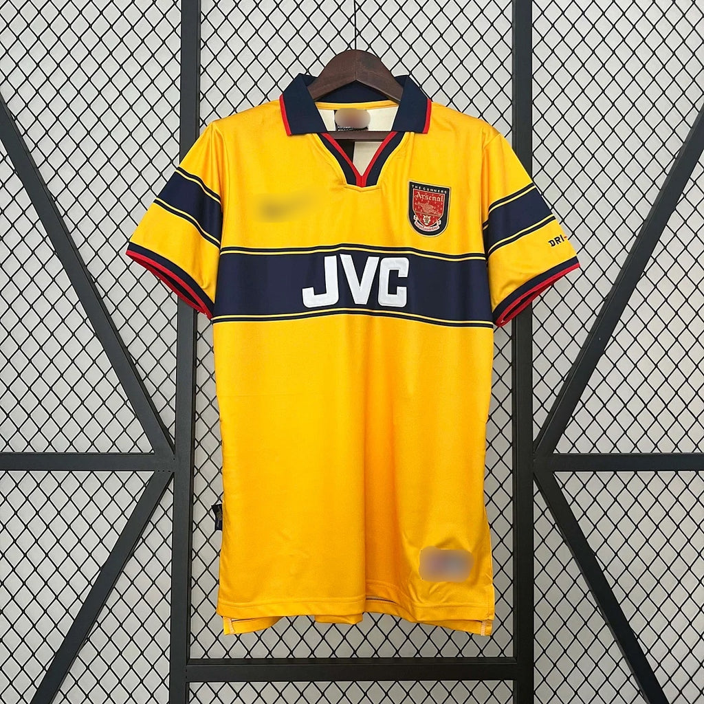 Arsenal 1997-1999 Away Retro Jersey