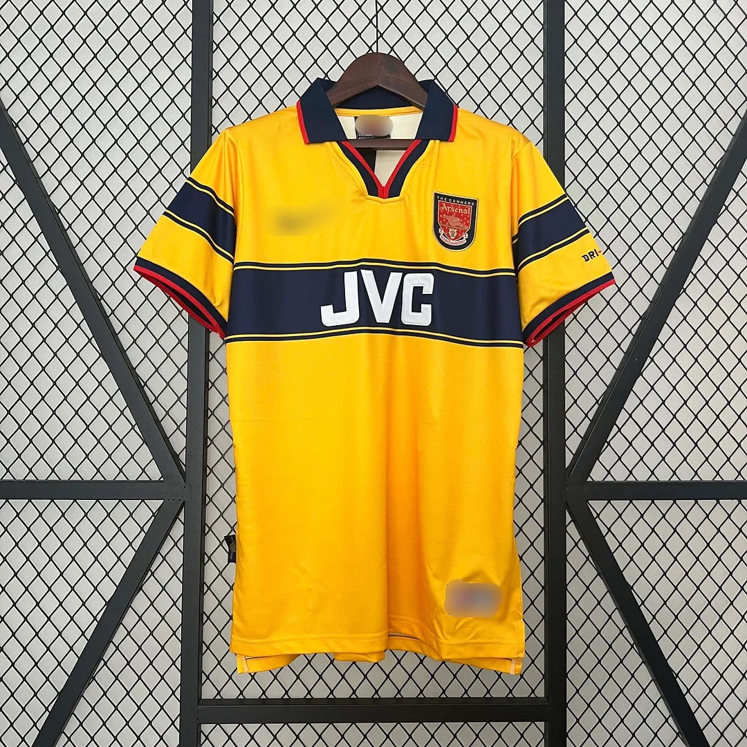 Arsenal 1997-1999 Away Retro Jersey