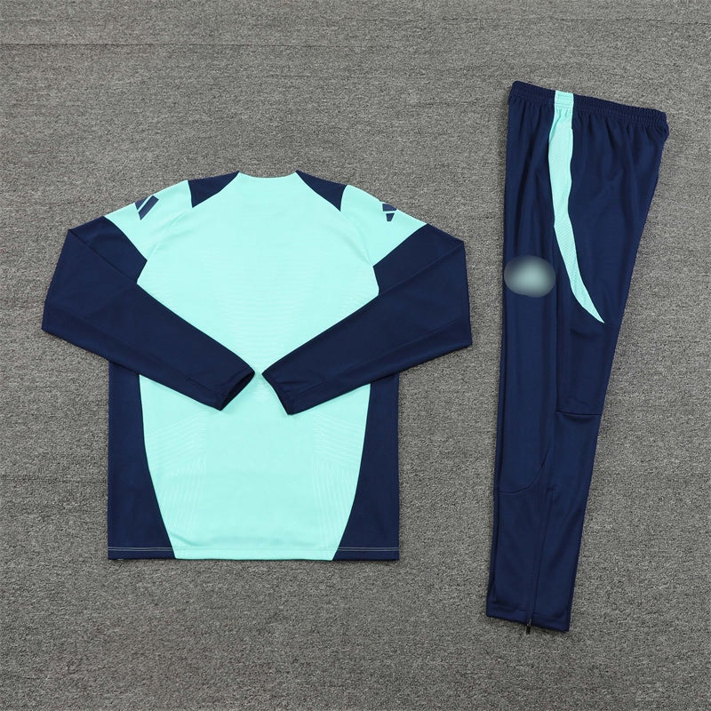 Arsenal Blue and Mint Tracksuit