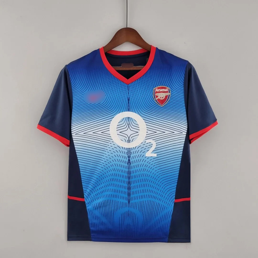 Arsenal 2002/2003 Away Retro Jersey