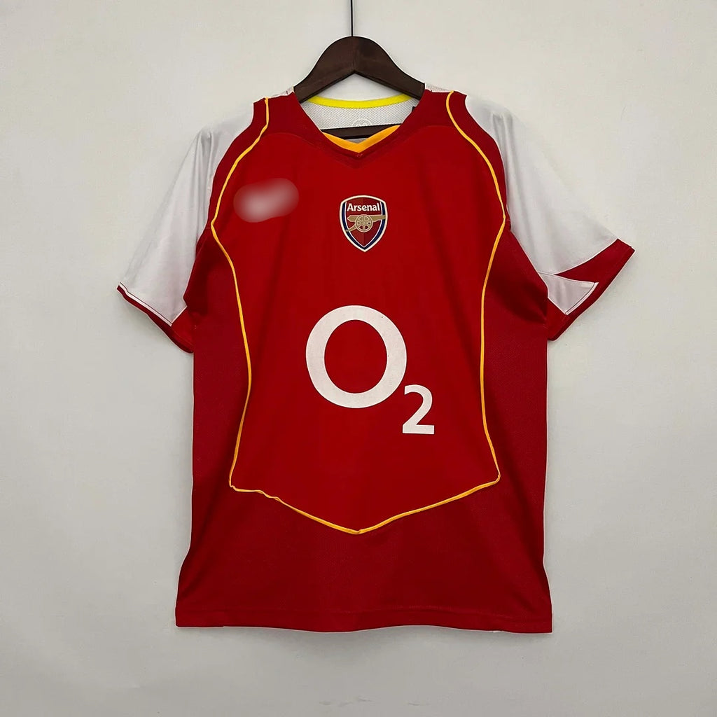 Arsenal 2004/2005 Home Retro Jersey