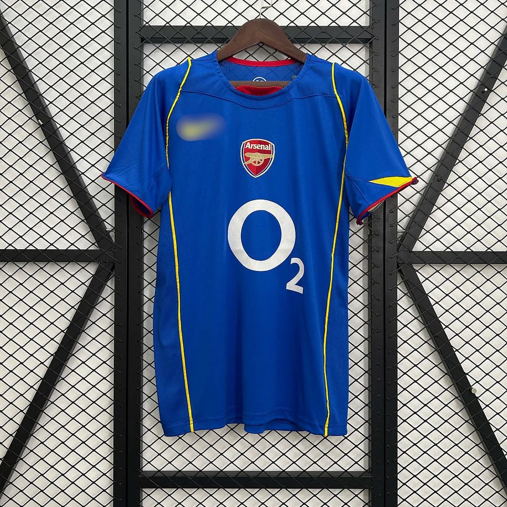 Arsenal 2004/2005 Away Retro Jersey