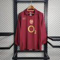 Arsenal 2005/2006 Home Long Sleeve Retro Jersey