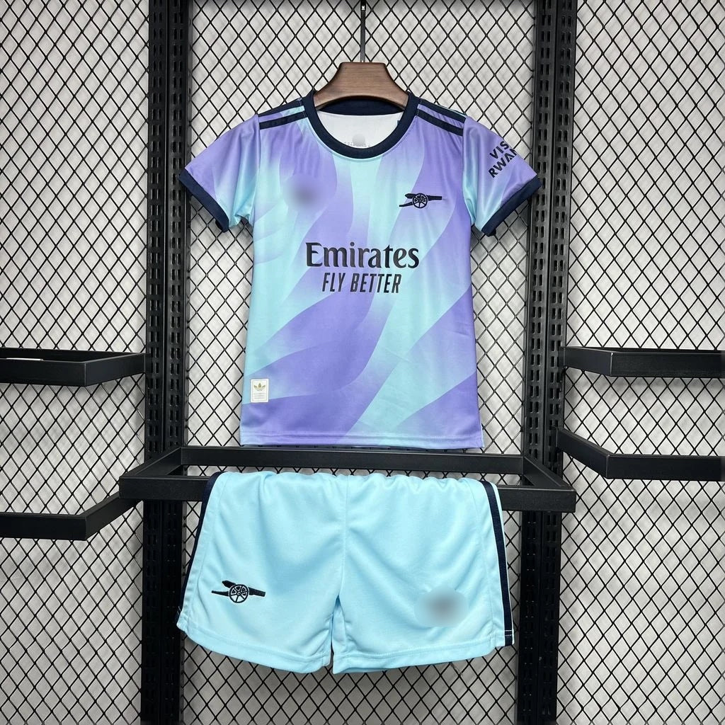 Arsenal 2024/2025 Third Away Jersey Kids Size