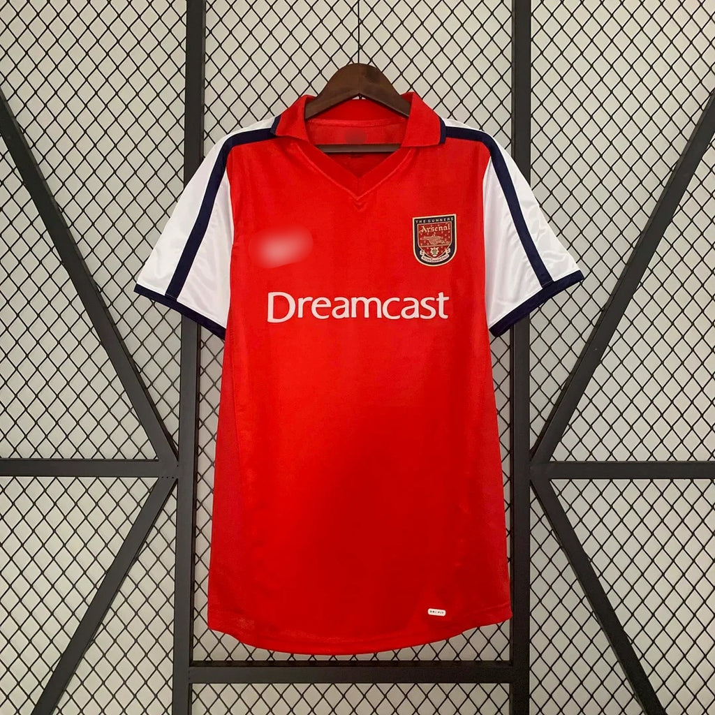 Arsenal 2000-2002 Home Retro Jersey