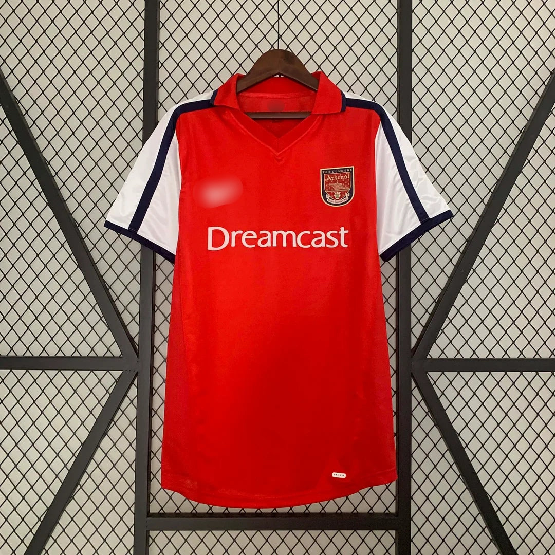 Arsenal 2000-2002 Home Retro Jersey