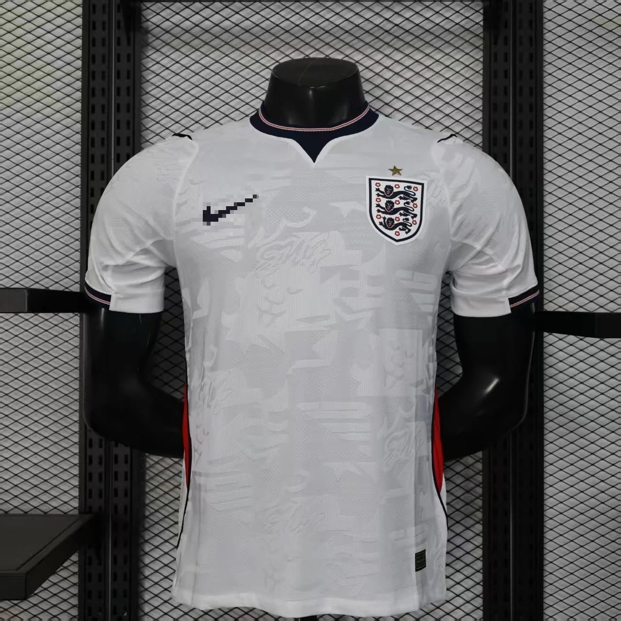 England 2026 World Cup Home Player Jersey