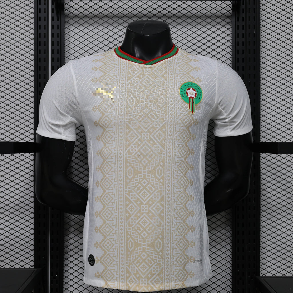 Morocco 2026 World Cup Away Player Jersey