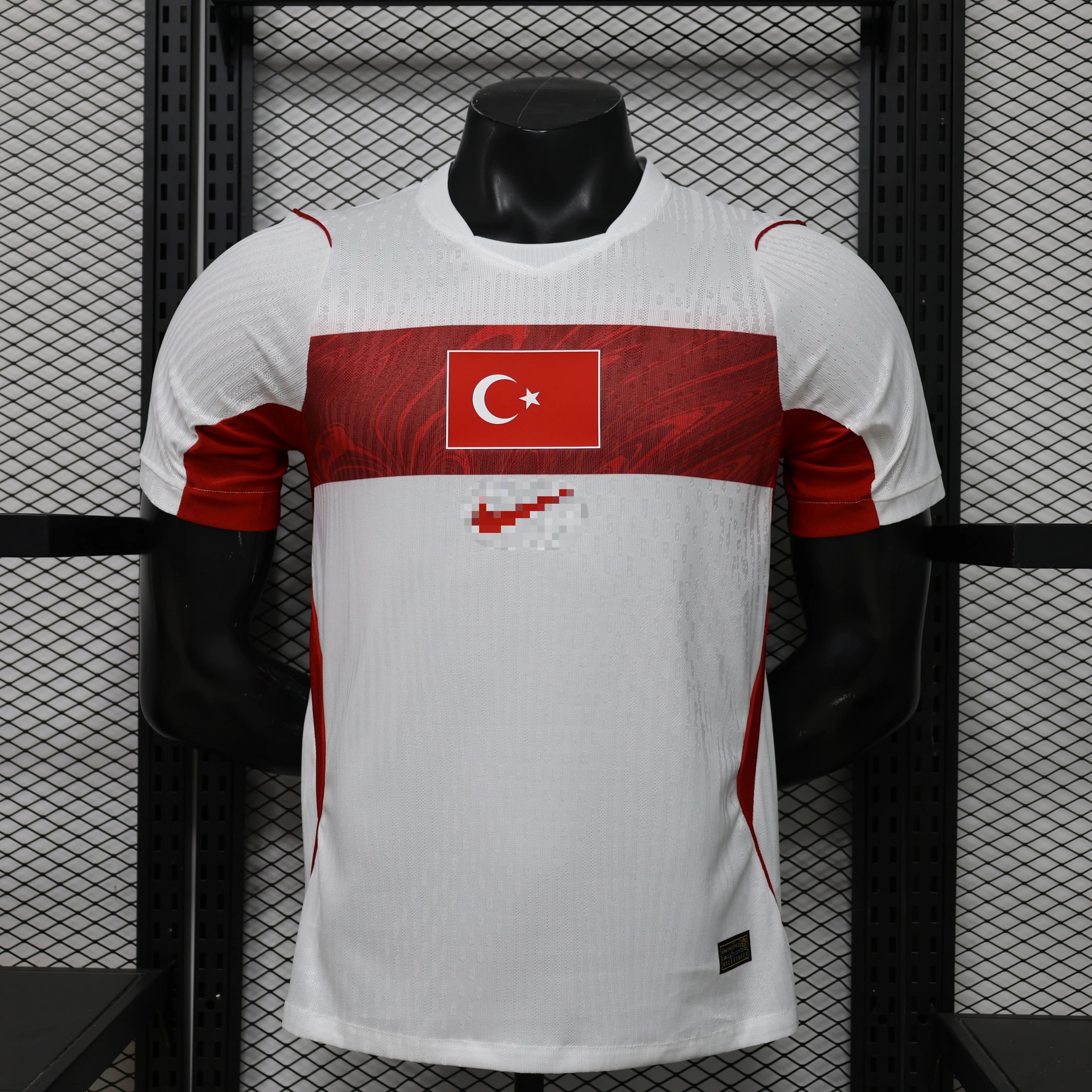 Turkey 2026 World Cup Away Player Jersey
