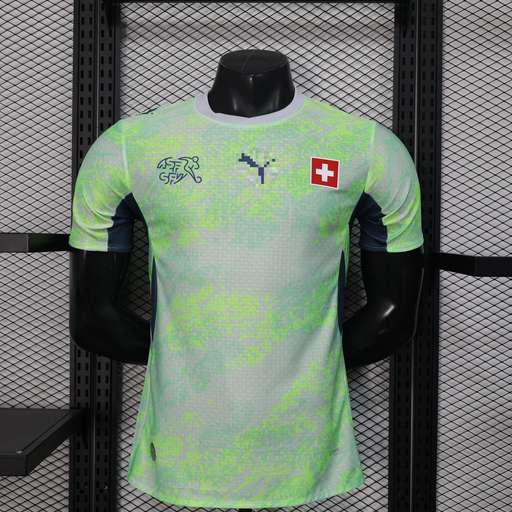 Switzerland 2026 World Cup Away Player Jersey