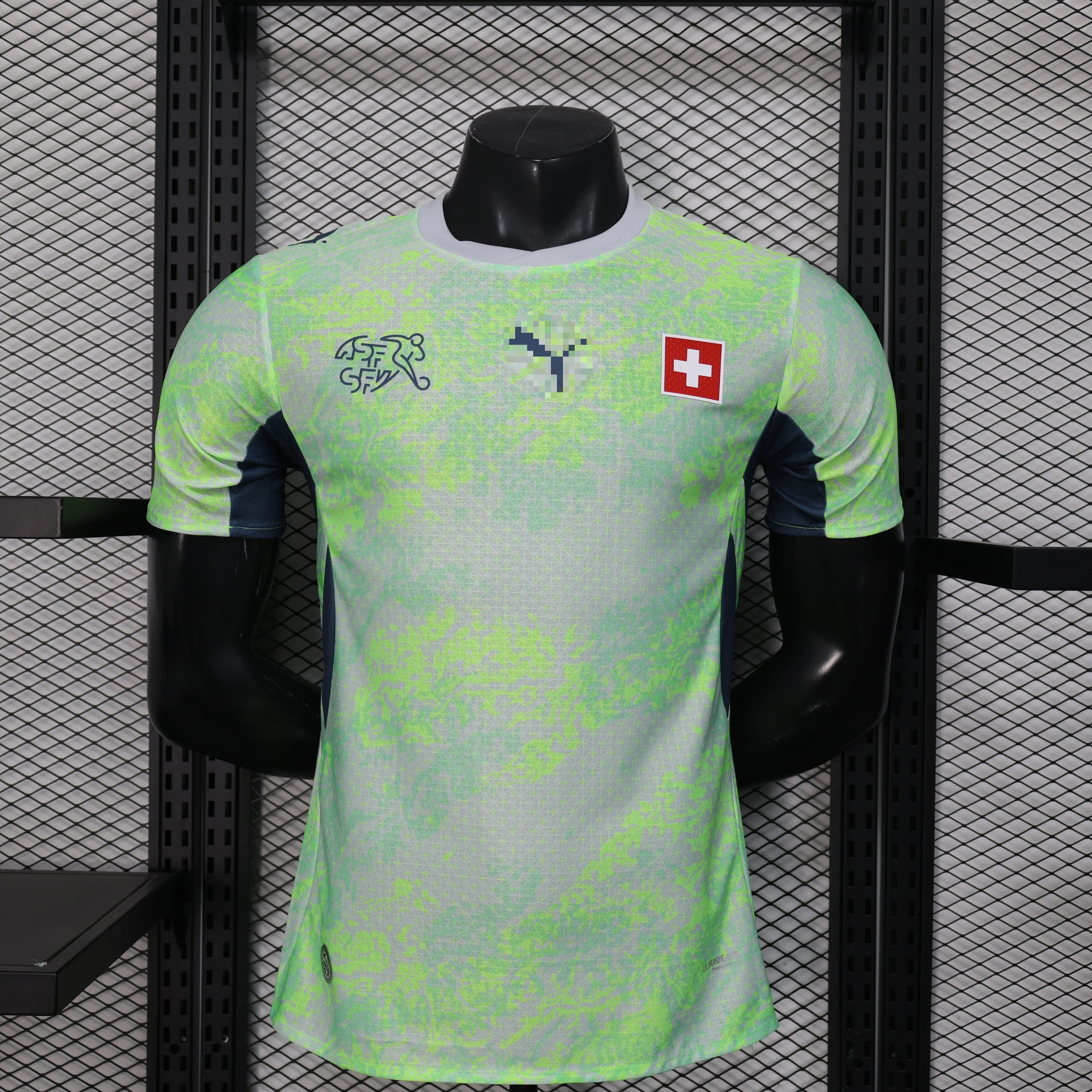 Switzerland 2026 World Cup Away Player Jersey