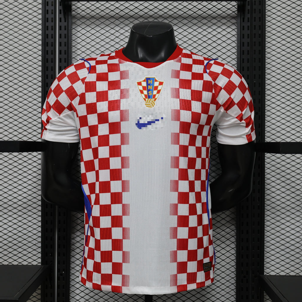 Croatia 2026 World Cup Home Player Jersey