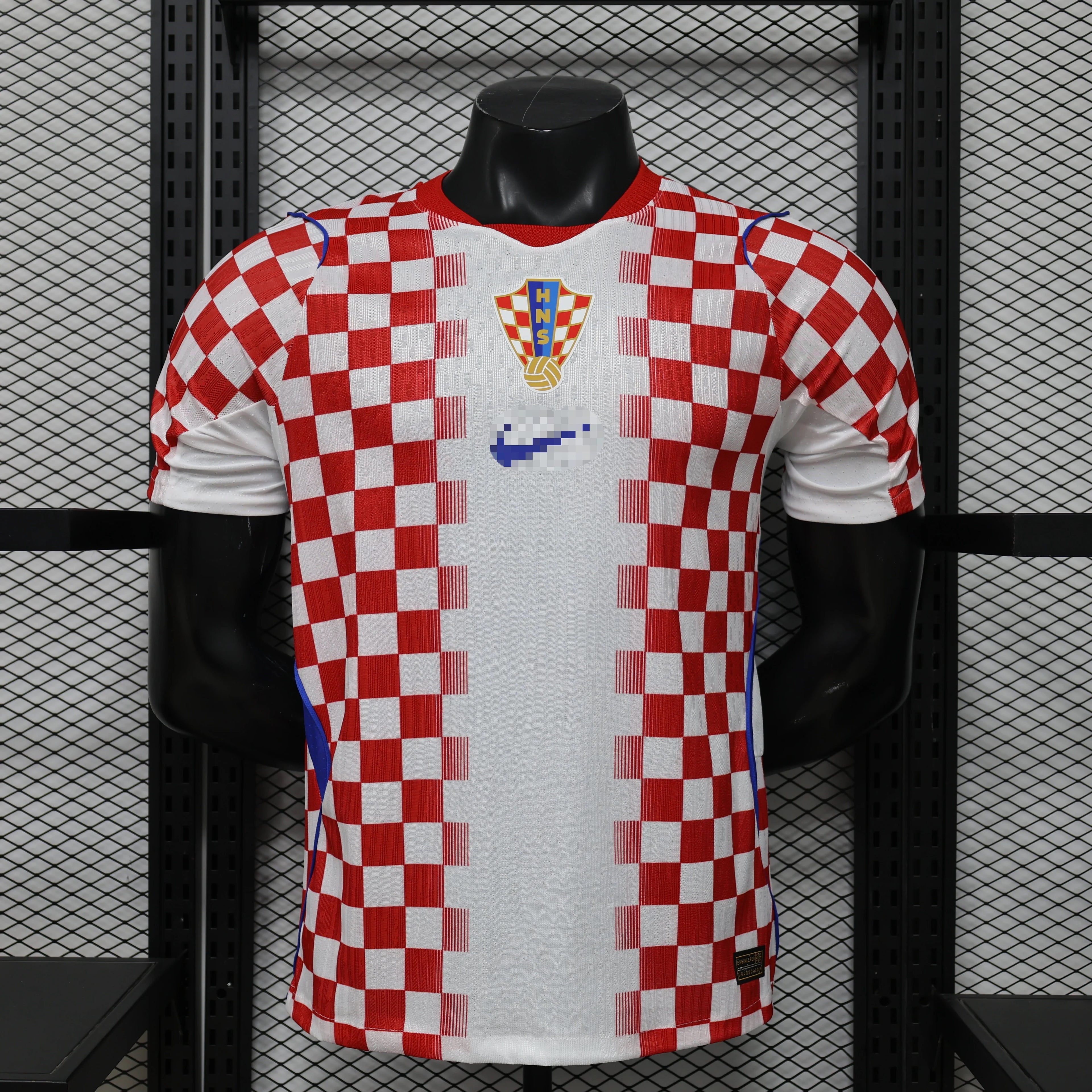 Croatia 2026 World Cup Home Player Jersey